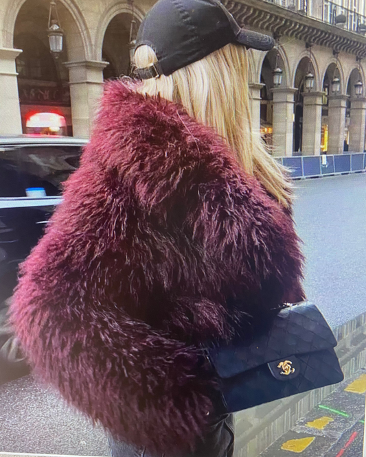 Classic Relaxed Short Coat for women evening style modern