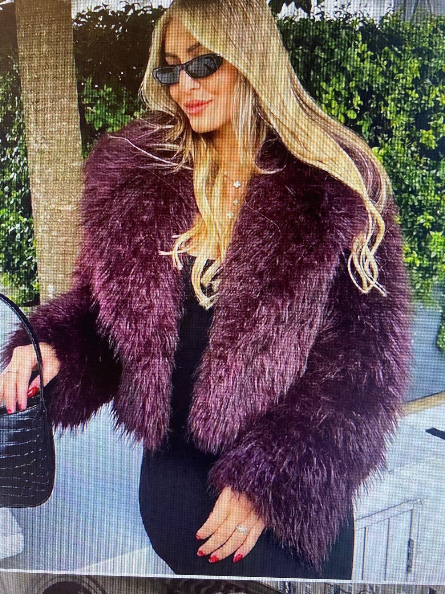 Classic Relaxed Short Coat for women evening style modern