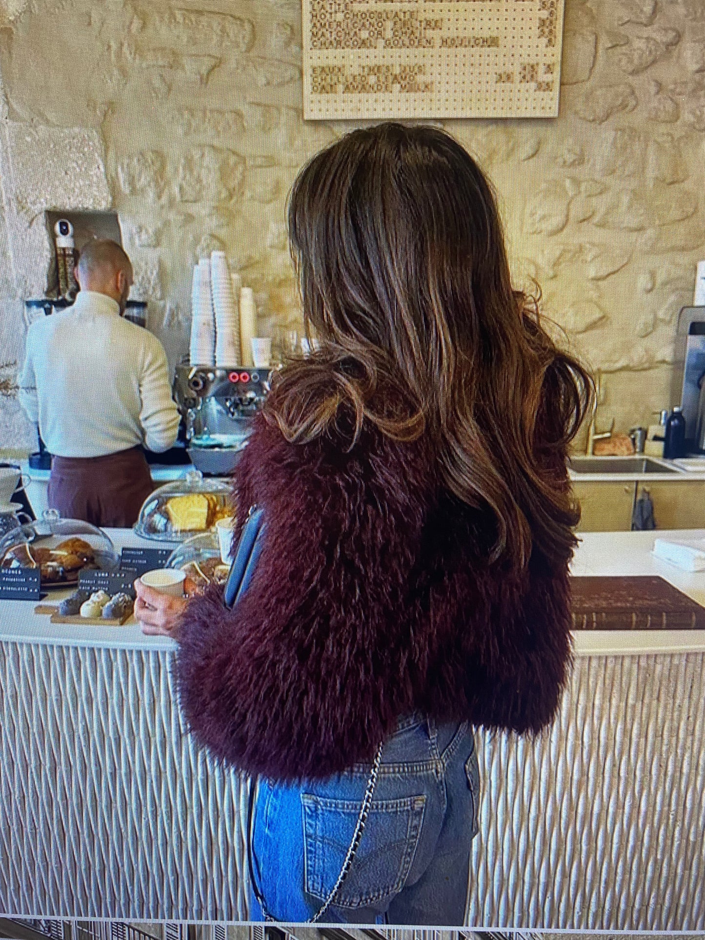 Classic Relaxed Short Coat for women evening style modern